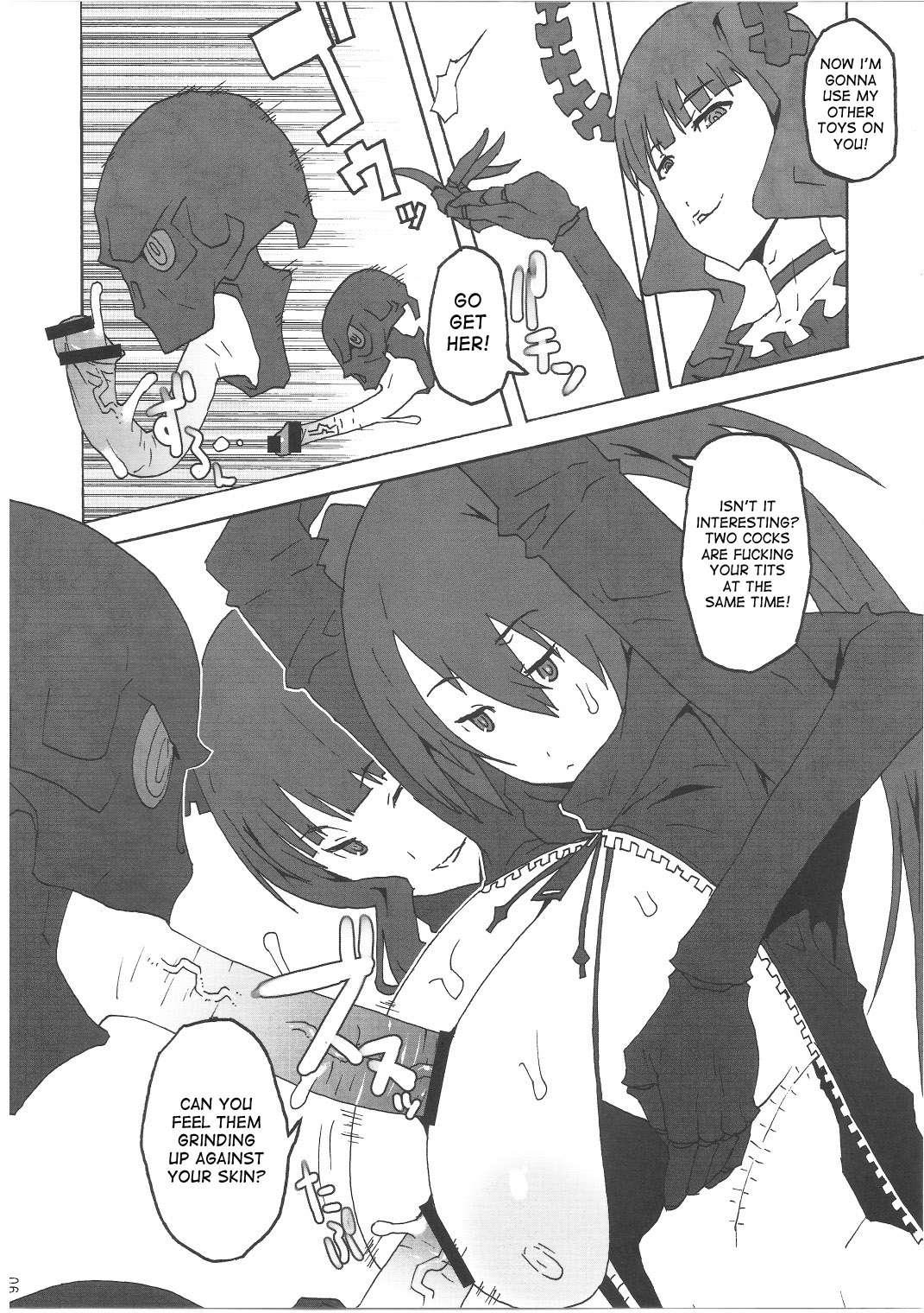 Black Rock Shooter Dj - Bukkake Paizuri Shooter Chapter 1000 Page 5
